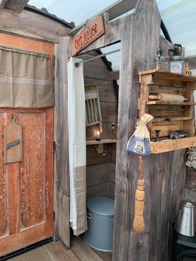 Bed and Breakfast Fox Pass Cabins Hot Springs Exterior foto
