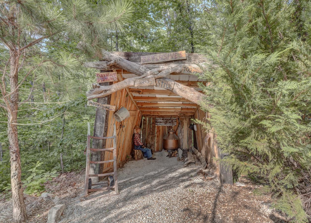 Bed and Breakfast Fox Pass Cabins Hot Springs Exterior foto